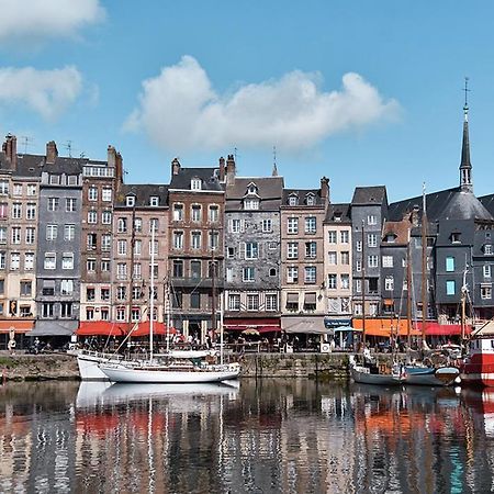 Charmant 2 Pieces Proche D Honfleur, Piscine En Saison, Parking Gratuit, Wifi Équemauville Zewnętrze zdjęcie