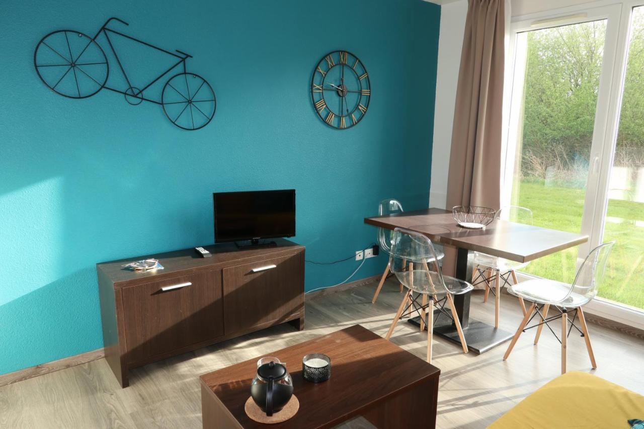 Charmant 2 Pieces Proche D Honfleur, Piscine En Saison, Parking Gratuit, Wifi Équemauville Zewnętrze zdjęcie